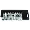 Laser 7035 Universal Joint Socket Set 3/8"D 8pc