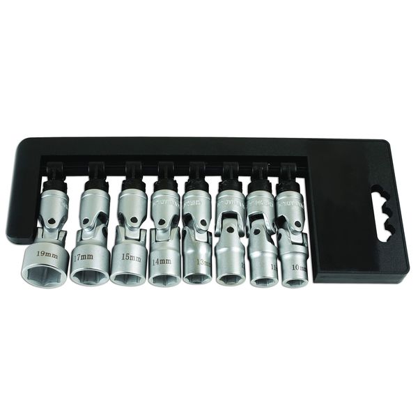 Laser 7035 Universal Joint Socket Set 3/8"D 8pc
