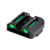 TruGlo Fiber Optic Sight, Sig Sauer 6 Front 8 Rear