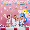 Neiang Easter Decorations 33 Piece Set Easter Balloon Garland Easter Decorations Easter Goods Party Decor Entrance Decoration