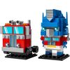 LEGO 40803 - Brickheadz Transformers: Optimus Prime Robot & Vehicle