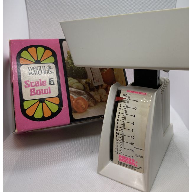 1973 Weight Watchers Scale : r/weightwatchers