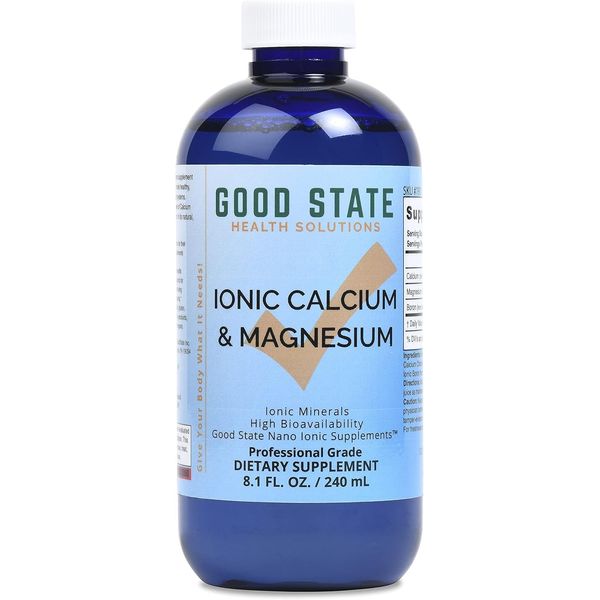 Good State Liquid Ionic Calcium and Magnesium (72 mg calcium elemental, 63 mg ma