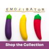 Emojibator Eye Mask| Ultra Soft Satin Material| Comfortable| Perfect Fit| With Adjustable Strap