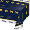Creative Converting University of Michigan Plastic Tablecloths, 3 ct