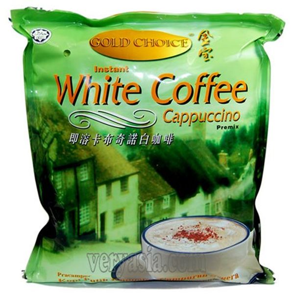 Gold Choice Instant White Coffee Cappuccino Premix