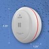 Kidde Smart Water Leak Detector Freeze Sensor WiFi Alexa Compatible Battery O...