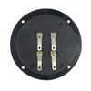 Dynavox LS connection bi-wire round, black
