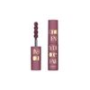 FAIRYDROPS Quattro Rush Mascara Film Type, Dark Berry, 0.2 oz (5.5 g), Patented "5 Ball Brush" Long Curl Keep Separate