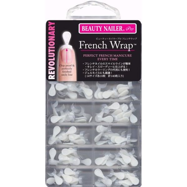 Muraki Brain Nail Tip French Wrap Natural FW-1