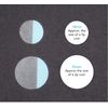 Niprotect - Nipple Plasters for Runners - 24 Pairs per Pack (25mm Diameter)