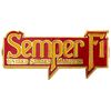 EagleEmblems P12190 Pin-USMC, Semper Fi (1.5'')