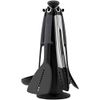 Joseph Joseph Nylon Kitchen Utensil Set with Rotating Storage Stand, 6-pieceGray