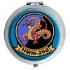 HMM-268 Red Dragons Squadron USM Compact Mirror