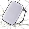 WERJIA Hard Case Compatible with RG34XX/R36MAX Retro Handheld Game Console (Grey)