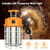 150W Led Temporary Construction Work Light F/ Tunel Job Site Workshop Tool Room