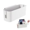 Rixotix Hanging Storage Basket with Detachable Hooks - Bed Organizer