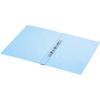 Kokuyo soft color files A4 Blue 10 Books