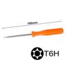 TR6 T6H Torx T6 Screwdriver Security Hole in Tip, Compatible with MacBook Mac Mini