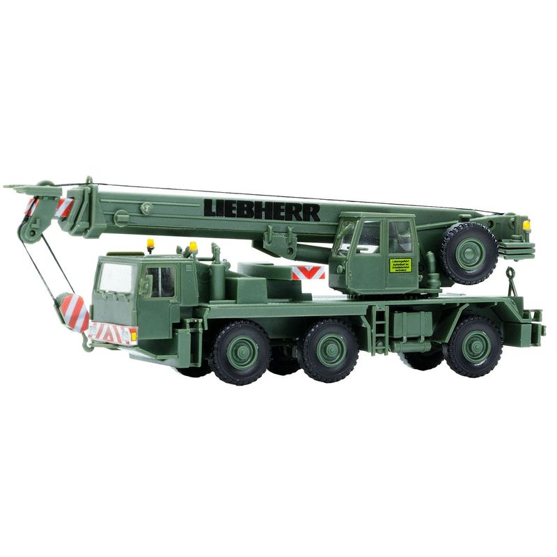 Kibri 18043 Military Liebherr LYM 1050/3 Mobile Crane Kit - Online ...