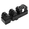 A ABSOPRO Power Window Switch for Ford Explorer 2011-2015 Window Control Switch ABS Black Front Driver Side