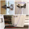 Corner Hinge for Kitchen Cabinet 1 165 Degree