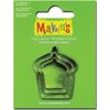Makin's USA Clay Cutters, Cake, 3 Per Package