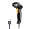 Eyoyo Handheld USB Barcode Scanner QR PDF417 Data Matrix 1D Barcode Scanner Wired Barcode Reader for Mobile Payment Convenience Store Supermarket Warehouse with USB Cable