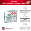 Full Crystal Exterior Refill Kits-Crystal Powder Outdoor Cleaner Packets Non-Toxic, No Scrub, No Rinse Cleaning Solution 8oz. Refill Kit Parent (8oz)