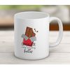 Shopagift Funny Chocolate Mug Chocolate Makes Everything Better White 11oz Large Gift Ceramic Cup