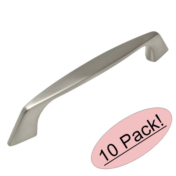*10 Pack* Cosmas Cabinet Hardware Satin Nickel Handle Pulls #9499SN