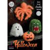 King Cole 9052 Knitting Pattern Halloween in Tinsel Chunky