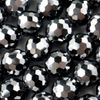 Mirror Cut terahertz Ore Bead Series Ring Diameter 6 mm Length 40 cm