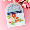 Spellbinders Clear Stamps, ONE
