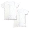 [Yone7] One-touch Nursing Underwear, Women's, Short Sleeve, Plastic Hook/White