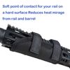 newganbo Rail Wrap Rail Rap Heat Shield Gear Wrap Hand Protective
