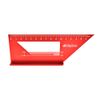 Big Horn 14610 Solid Aluminum 45/90 Degree Layout Miter Gauge