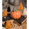 Bethany Lowe - Halloween - Halloween Mouse on Pumpkin - MA2077