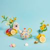 Sass & Belle Folk Floral Tea for One