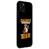 Hülle für iPhone 11 Pro Max Bierbauch Lustiger Spruch Danke es wird ein Bier