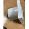 Newlec NLLPF100TA Low Profile Extractor Fan with Timer - 100mm / 4 Inch