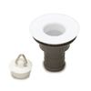 Caravan Stuff 4 U Plug Stopper - White Plastic - ¾" Waste & Plug