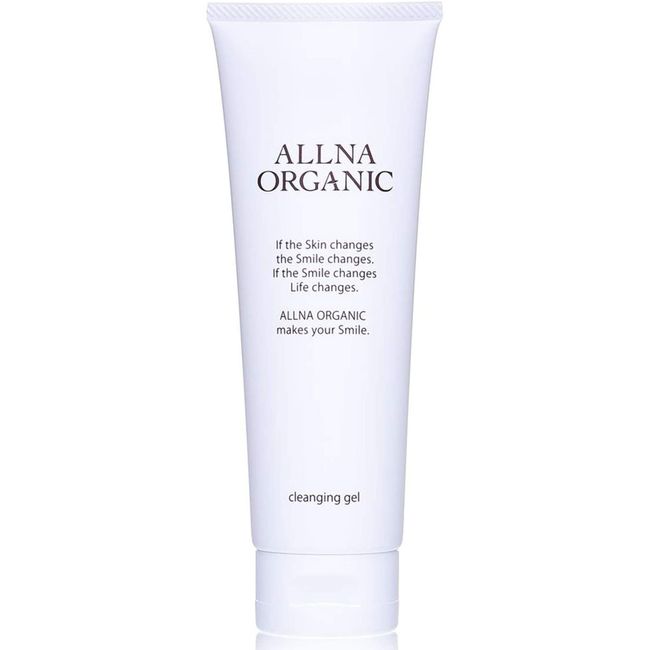 ALLNA Organic Cleansing Gel Additive free pore opening darkening make - up remover 130