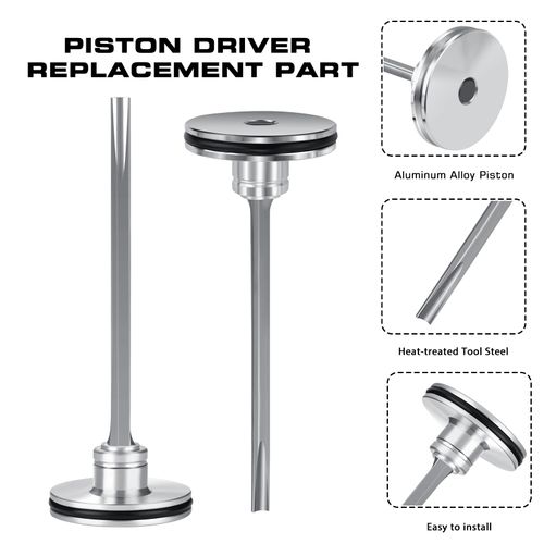 877-323 Piston Driver Replacement Part for Hitachi Air Nailer Accessories, NR83 NR83A NR83A2 NR83A2(S) Framing Nailer Replaces SP 877-323 SP 885-915 885-915 Nail Gun Piston Driver - 5 Pack