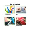 XMASIR Multi Purpose Precision Applicator Set 4 pcs 1 Oz Henna Bottle with 8 Caps 16 pcs Needle Tips Sizes,Use For Henna Tattoo Paste