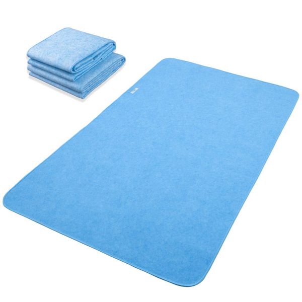 Sunnyskies Dehumidifying Sheet Bedding Mat with Silica Gel Included, Washable, Moisture Absorption Sheet with Moisture Absorption Sensor - Sunnyskies Anti-Dust Mites, Mildew Resistant, Deodorizing