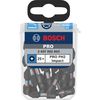 Bosch 25x PRO Phillips Impact Bit (95 x 128 mm, Professional Accessory Screwdriver, Screwdriver)
