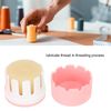 Thread Wax Multiple Slots Portable Beeswax Thread Conditioner with ABS Box for Sewing Quilting Embroidery