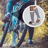 Ease Bold Pattern Gradient Compression Socks, 20-30mmHg Compression - Natural Stripe, X-Large
