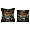 Worlds Best Pest Control Worker Throw Pillow